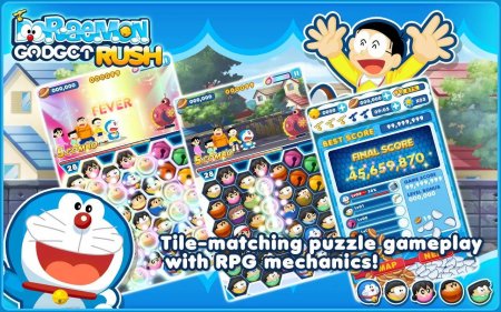 Doraemon Gadget Rush 1.1.0 Çan Hileli Mod Apk indir