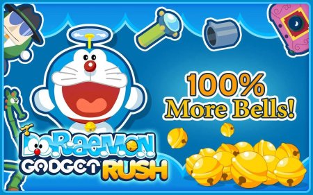 Doraemon Gadget Rush 1.1.0 Çan Hileli Mod Apk indir