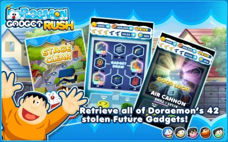 Doraemon Gadget Rush 1.1.0 Çan Hileli Mod Apk indir