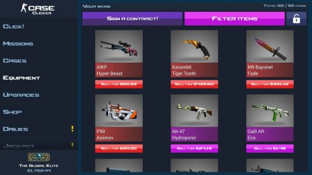 Case Clicker 2.4.2a Para Hileli Mod Apk indir