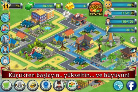 City Island 2 - Building Story 2.3.3 Para Hileli Mod Apk indir