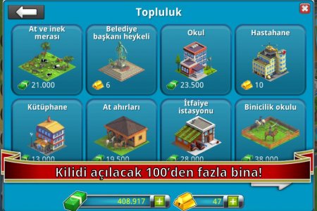 City Island 2 - Building Story 2.3.3 Para Hileli Mod Apk indir