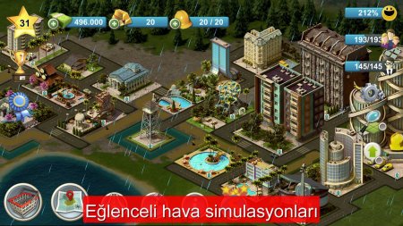 City Island 4: Sim İş Adamı 3.1.2 Para Hileli Mod Apk indir