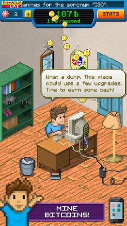 Bitcoin Billionaire 4.14.1 Para Hileli Mod Apk indir