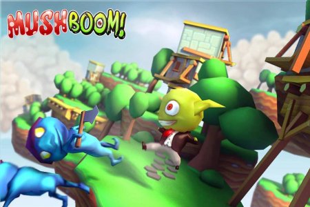 Mushboom 2.43 Para Hileli Mod Apk indir