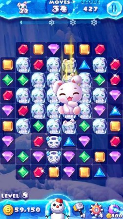 Ice Crush 3.6.5 Para Hileli Mod Apk indir