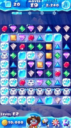 Ice Crush 3.6.5 Para Hileli Mod Apk indir