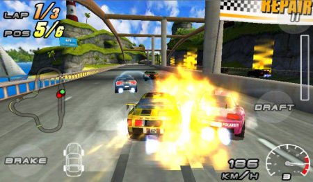 Raging Thunder 2 1.0.17 Para Hileli Mod Apk indir