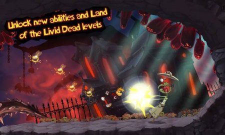 Rayman Jungle Run 2.4.3 Tüm Bölümler Açık Hileli Mod Apk indir