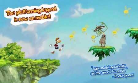 Rayman Jungle Run 2.4.3 Tüm Bölümler Açık Hileli Mod Apk indir