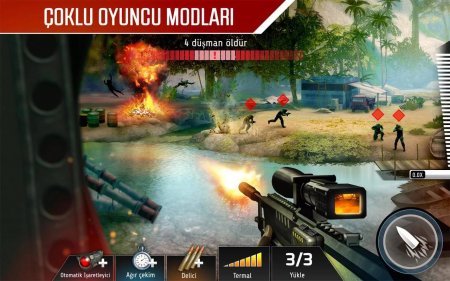 Kill Shot Bravo 6.4 Sonsuz Mermi Hileli Mod Apk indir