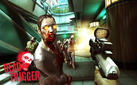 Dead Trigger 2.1.0 Para Hileli Mod Apk indir