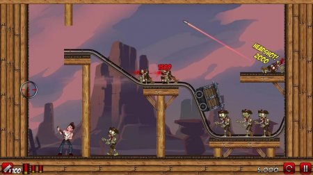 Stupid Zombies 2 1.5.2 Mermi ve Bölümler Açık Hileli Mod Apk indir