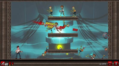 Stupid Zombies 2 1.5.2 Mermi ve Bölümler Açık Hileli Mod Apk indir