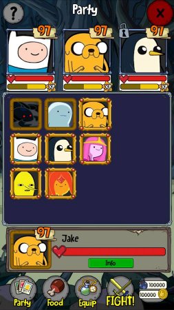 Adventure Time Puzzle Quest 1.95 Sonsuz Para ve Hasar Hileli Mod Apk indir