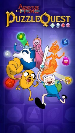 Adventure Time Puzzle Quest 1.95 Sonsuz Para ve Hasar Hileli Mod Apk indir