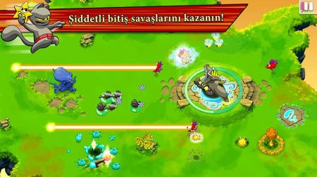 Ninja Hero Cats 1.3.0 Balık ve İnci Hileli Mod Apk indir