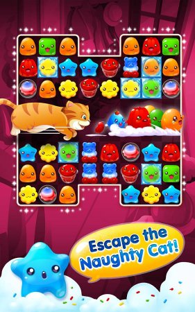 Jelly Mania 1.9.6 Para ve Can Hileli Mod Apk indir