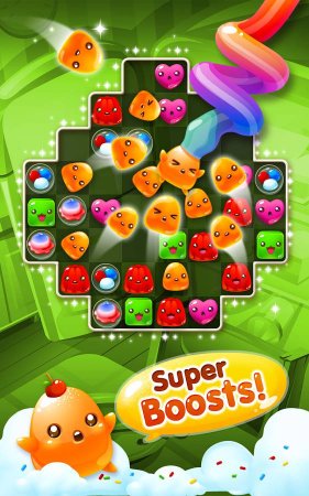 Jelly Mania 1.9.6 Para ve Can Hileli Mod Apk indir