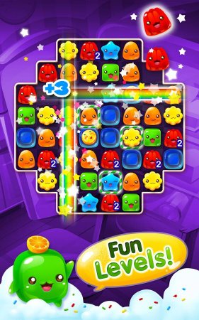 Jelly Mania 1.9.6 Para ve Can Hileli Mod Apk indir