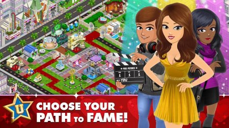 Hollywood U: Rising Stars 3.7.0 Para ve Elmas Hileli Mod Apk indir