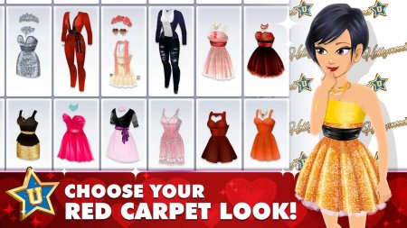 Hollywood U: Rising Stars 3.7.0 Para ve Elmas Hileli Mod Apk indir