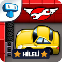 Tiny Auto Shop 1.4 Para ve Elmas Hileli Mod Apk indir