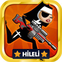 Nun Attack: Run And Gun 1.6.4 Para ve Elmas Hileli Mod Apk indir