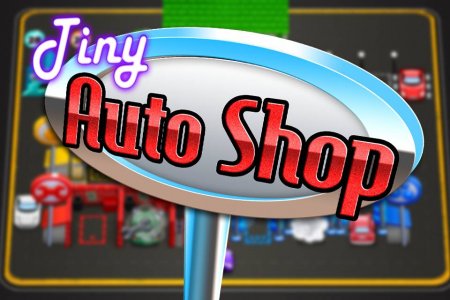 Tiny Auto Shop 1.4 Para ve Elmas Hileli Mod Apk indir