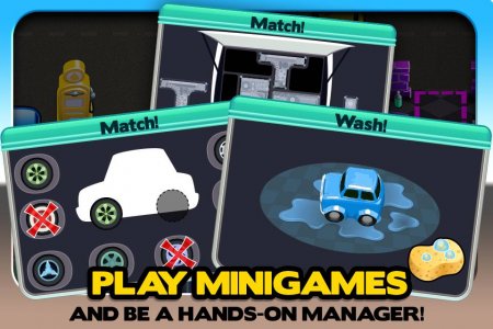Tiny Auto Shop 1.4 Para ve Elmas Hileli Mod Apk indir