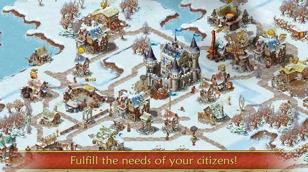 Townsmen Premium 3.0.0 Para Hileli Mod Apk indir