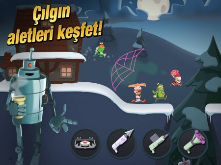 Zombie Catchers 1.36.7 Para Hileli Mod Apk indir