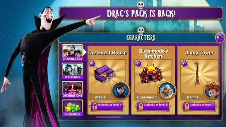 Hotel Transylvania 2 1.1.51 Para ve Elmas Hileli Mod Apk indir