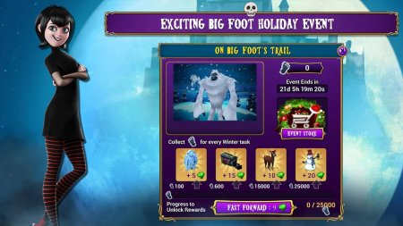 Hotel Transylvania 2 1.1.51 Para ve Elmas Hileli Mod Apk indir