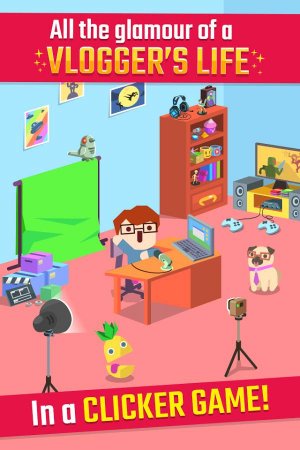 Vlogger Go Viral - Clicker 2.43.36 Kristal Hileli Mod Apk indir