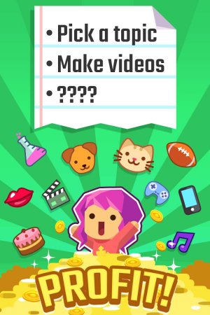 Vlogger Go Viral - Clicker 2.43.36 Kristal Hileli Mod Apk indir