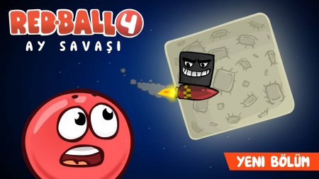 Red Ball 4 1.10.01 Kilitler Açık Hileli Mod Apk indir
