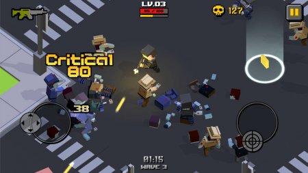 Cube Zombie War 1.2.2 Para Hileli Mod Apk indir