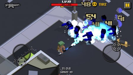 Cube Zombie War 1.2.2 Para Hileli Mod Apk indir