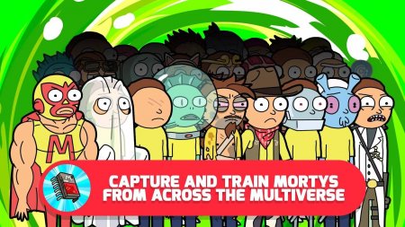 Pocket Mortys 2.32.0 Para Hileli Mod Apk indir