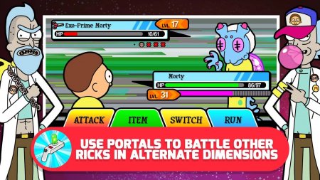 Pocket Mortys 2.38.0 Para Hileli Mod Apk indir