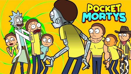Pocket Mortys 2.38.0 Para Hileli Mod Apk indir