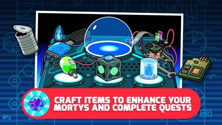 Pocket Mortys 2.38.0 Para Hileli Mod Apk indir
