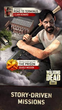 The Walking Dead No Man's Land 3.2.1.17 Yüksek Hasar Hileli Mod Apk indir