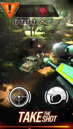 Sniper X With Jason Statham 1.7.1 Para Hileli Mod Apk indir