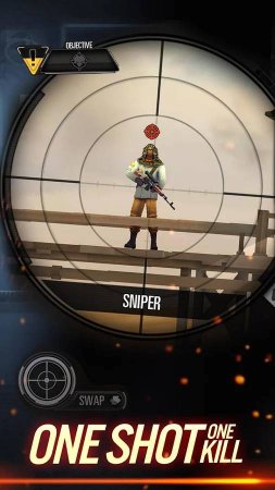 Sniper X With Jason Statham 1.7.1 Para Hileli Mod Apk indir