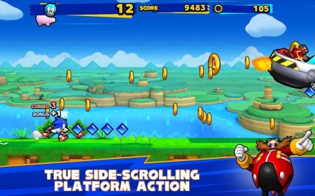 Sonic Runners 2.0.3 Para Hileli Mod Apk indir