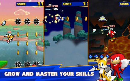 Sonic Runners 2.0.3 Para Hileli Mod Apk indir