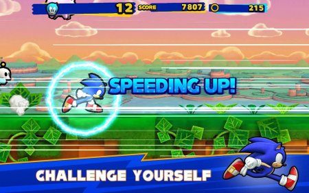 Sonic Runners 2.0.3 Para Hileli Mod Apk indir