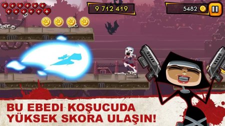 Nun Attack: Run And Gun 1.6.4 Para ve Elmas Hileli Mod Apk indir